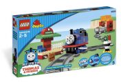 LEGO® 5554 Duplo Tomek i przyjaciele – Thomas Load and Carry Train