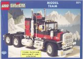 LEGO® 5571 Model Team Amerykańska ciężarówka Czarny Kot