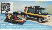 LEGO® 5581 Model Team Magiczna Błyskawica