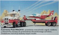 LEGO® 5591 Model Team Czerwony Ptak MACH II