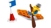 LEGO® 5621 City Kajak straży przybrzeżnej
