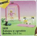 LEGO® 5820 Belville Zabawa w ogrodzie