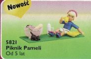 LEGO® 5821 Belville Piknik Pameli