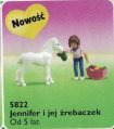LEGO® 5822 Belville Jennifer i jej źrebaczek