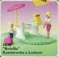 LEGO® 5830 Belville Kawiarenka z Lodami