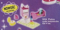 LEGO® 5836 Belville Piękna mała księżniczka