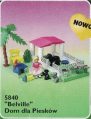 LEGO® 5840 Belville Dom dla Piesków Belville