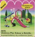LEGO® 5870 Belville Ulubiony Plac Zabaw w Belville