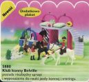 LEGO® 5880 Belville Klub konny Belville