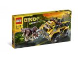LEGO® 5885 Dino Pułapka na triceratopsa