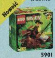 LEGO® 5901 Adventurers Tratwa podróżnika