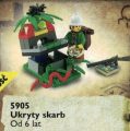 LEGO® 5905 Adventurers Ukryty skarb