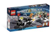 LEGO® 5970 Space Police Pościg Laserowym Motorem