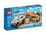 LEGO® 60012 City Wóz terenowy i łódź nurków