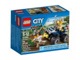 LEGO® 60065 City Patrolowy quad