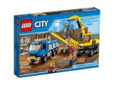 LEGO® 60075 City Koparka i ciężarówka