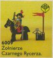 LEGO® 6009 Castle Żołnierze Czarnego Rycerza