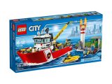 LEGO® 60109 City Łódź strażacka