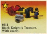 „LEGO® 6011 Castle Black Knight’s Treasure”