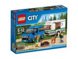 LEGO® 60117 City Van z przyczepą kampingowa