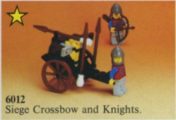 LEGO® 6012 Castle Siege Crossbow and Knights
