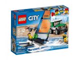 LEGO® 60149 City Terenówka 4×4 z katamaranem