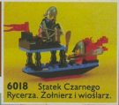 LEGO® 6018 Castle Statek Czarnego Rycerza