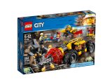 LEGO® 60186 City Ciężkie wiertło górnicze