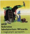 LEGO® 6020 Castle Sekretne laboratorium Wizarda
