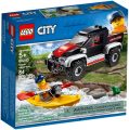LEGO® 60240 City Przygoda w kajaku