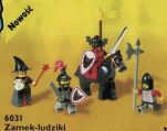 LEGO® 6031 Castle Zamek – ludziki