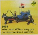LEGO® 6038 Castle Wóz Ludzi Wilka