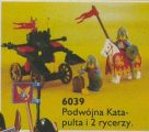 LEGO® 6039 Castle Podwójna Katapulta