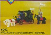 LEGO® 6042 Castle Wóz konny