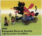 LEGO® 6043 Castle Katapulta Rycerzy Smoka