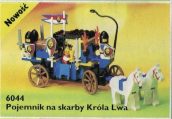 LEGO® 6044 Castle Pojemnika na skarby Króla Lwa