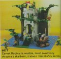 LEGO® 6077 Castle Zamek Robina na wodzie