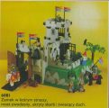 LEGO® 6081 Castle Zamek w którym straszy