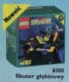 LEGO® 6100 Aquazone Skuter głębinowy