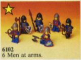 LEGO® 6102 Castle 6 Met at arms