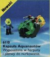LEGO® 6110 Aquazone Kapsuła Aquanautów