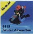 LEGO® 6115 Aquazone Skuter Akwarekin