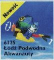 LEGO® 6125 Aquazone Łódź Podwodna Akwanauty