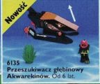 LEGO® 6135 Aquazone Przeszukiwacz głębinowy Akwarekinów