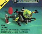 LEGO® 6140 Aquazone Krab