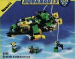 LEGO® 6180 Aquazone Statek zwiadowczy
