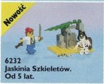 LEGO® 6232 Pirates Jaskinia Szkieletów