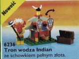 LEGO® 6236 Pirates Tron wodza Indian