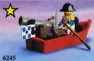 LEGO® 6245 Pirates Harbour Sentry