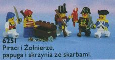 LEGO® 6251 Pirates Piraci i Żółnierze